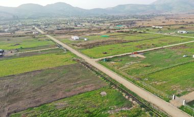 Parcela con Rol Propio, Luz y Agua en Batuco
