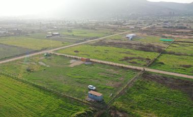 Parcela con Rol Propio, Luz y Agua en Batuco