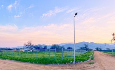 Parcela con Rol Propio, Luz y Agua en Batuco