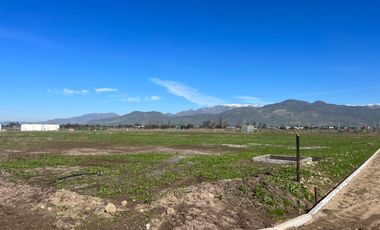 Parcela con Rol Propio, Luz y Agua en Batuco
