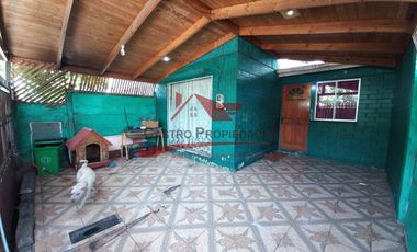 Casa de Dos Pisos Ampliada con 3 Dormitorios, 1 Baño, Villa Los Rios, Comuna de Paine.