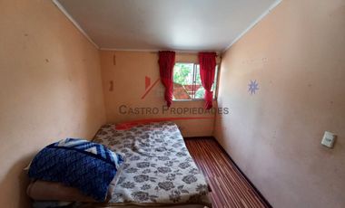 Casa de Dos Pisos Ampliada con 3 Dormitorios, 1 Baño, Villa Los Rios, Comuna de Paine.