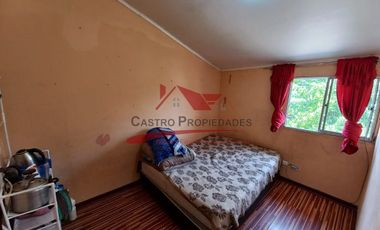 Casa de Dos Pisos Ampliada con 3 Dormitorios, 1 Baño, Villa Los Rios, Comuna de Paine.