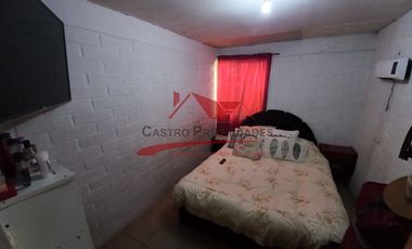 Casa de Dos Pisos Ampliada con 3 Dormitorios, 1 Baño, Villa Los Rios, Comuna de Paine.