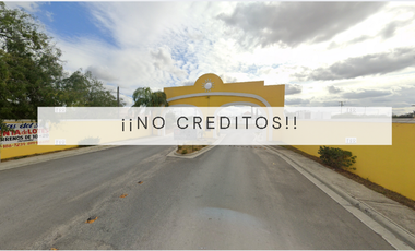 CASA EN CALLE ARCOIRIS, RIO BRAVO, TAMAULIPAS. ¡¡NO CREDITOS!!