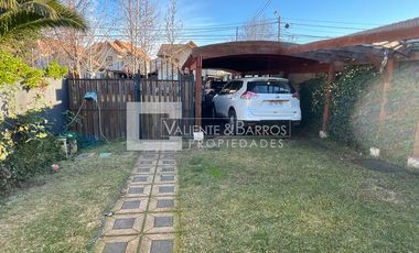 Casa en Arriendo en Sector Bosque Andino Machalí