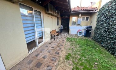 Casa en Arriendo en Sector Bosque Andino Machalí