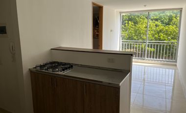 Apartamento de dos alcobas en arriendo en Miramar