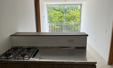 Apartamento de dos alcobas en arriendo en Miramar