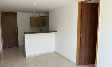 Apartamento de dos alcobas en arriendo en Miramar