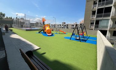 Apartamento de dos alcobas en arriendo en Miramar