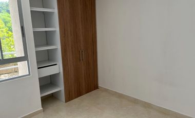 Apartamento de dos alcobas en arriendo en Miramar