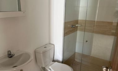 Apartamento de dos alcobas en arriendo en Miramar