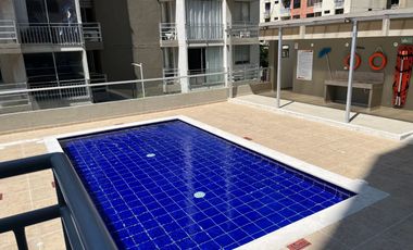 Apartamento de dos alcobas en arriendo en Miramar