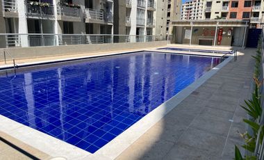 Apartamento de dos alcobas en arriendo en Miramar