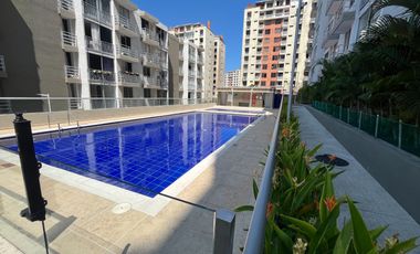 Apartamento de dos alcobas en arriendo en Miramar