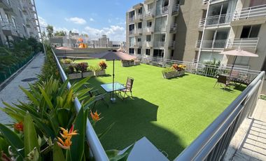 Apartamento de dos alcobas en arriendo en Miramar