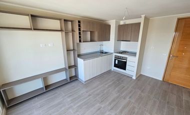 Departamento 1 dorm. Ed. New Cycle. Concepción.