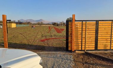 Hermosa Parcela con Rol Propio, Loteo los Andes, Comuna de Colina.