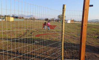Hermosa Parcela con Rol Propio, Loteo los Andes, Comuna de Colina.
