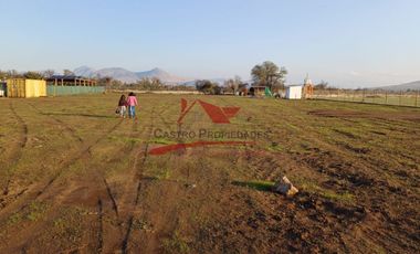 Hermosa Parcela con Rol Propio, Loteo los Andes, Comuna de Colina.