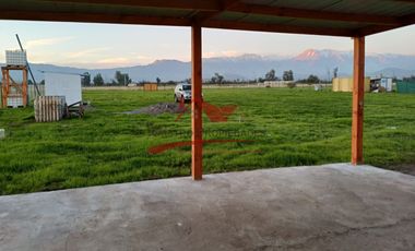 Hermosa Parcela con Rol Propio, Loteo los Andes, Comuna de Colina.