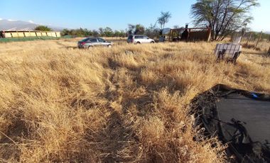 Hermosa Parcela con Rol Propio, Loteo los Andes, Comuna de Colina.