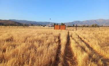 Hermosa Parcela con Rol Propio, Loteo los Andes, Comuna de Colina.