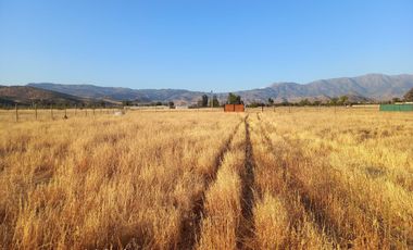 Hermosa Parcela con Rol Propio, Loteo los Andes, Comuna de Colina.