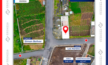 CASA - PELILEO, Sector pamatug, Parroquia Garcia Moreno, Ecuador