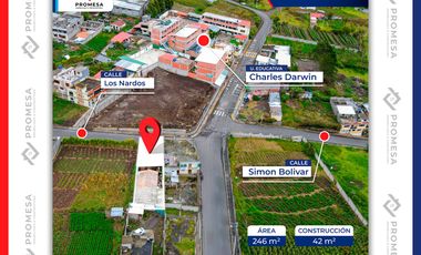 CASA - PELILEO, Sector pamatug, Parroquia Garcia Moreno, Ecuador