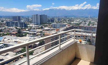 Depto con linda vista cordillera