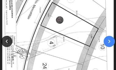 Lotes en Parque Nayarit (juntos o separados)