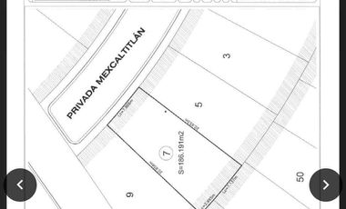 Lotes en Parque Nayarit (juntos o separados)