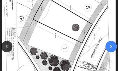 Lotes en Parque Nayarit (juntos o separados)