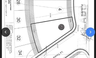 Lotes en Parque Nayarit (juntos o separados)