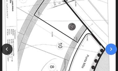 Lotes en Parque Nayarit (juntos o separados)