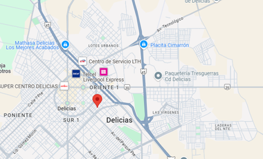 Casa en venta en Colonia Oriente 1, Delicias, Chihuahua