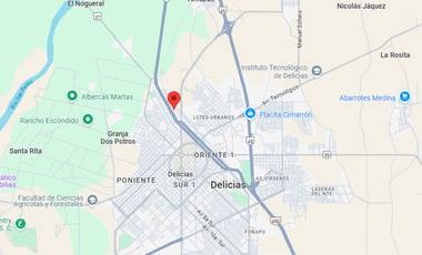 Casa en venta en Industrial Norte, Delicias, Michoacan.