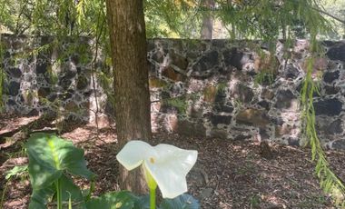 Rancho Señorial Privilegiado, con 3 Pozos y Bella Ecología. Casa estilo Mediterránea amueblada, con alberca, 10 caballerizas: Frontón y Pádel tenis.