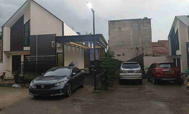 Rumah murah di depok , surat shm , masuk mobil