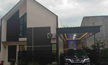 Rumah murah di depok , surat shm , masuk mobil