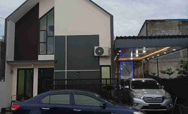 Rumah murah di depok , surat shm , masuk mobil