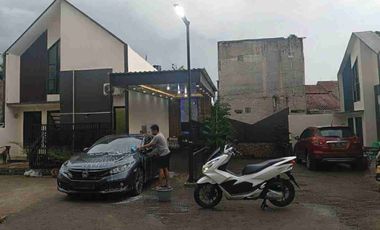 Rumah murah di depok , surat shm , masuk mobil