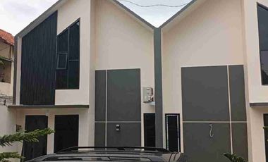 Rumah murah di depok , surat shm , masuk mobil