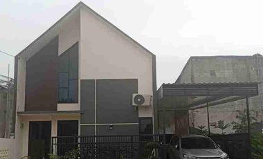 Rumah murah di depok , surat shm , bebas banjir