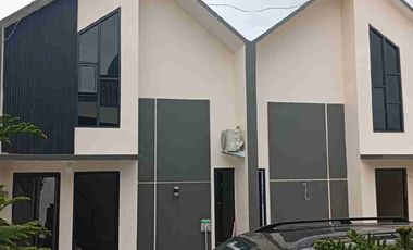 Rumah murah di depok , surat shm , bebas banjir