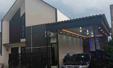 Rumah murah di depok , surat shm , bebas banjir