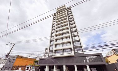 Departamento en Edificio Rozas Condell · Arriendo $450.000   semiamoblado