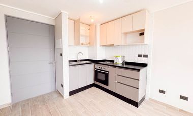 Departamento en Edificio Rozas Condell · Arriendo $450.000   semiamoblado